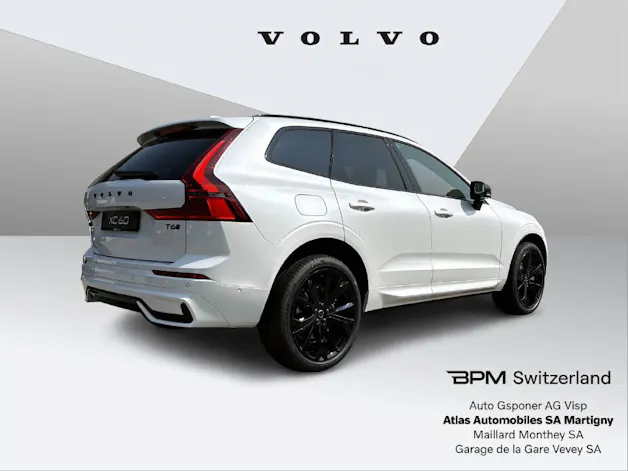 Volvo XC60 2.0 T6 TE Black Edition eAWD