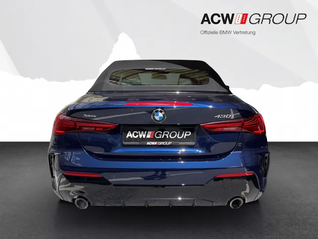 BMW 430i xDrive Cabrio