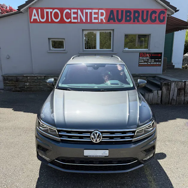 VW Tiguan 2.0 TDI SCR Highline 4Motion DSG *Anhängerkupplung*