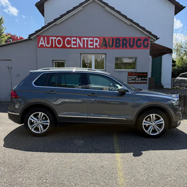 VW Tiguan 2.0 TDI SCR Highline 4Motion DSG *Anhängerkupplung*
