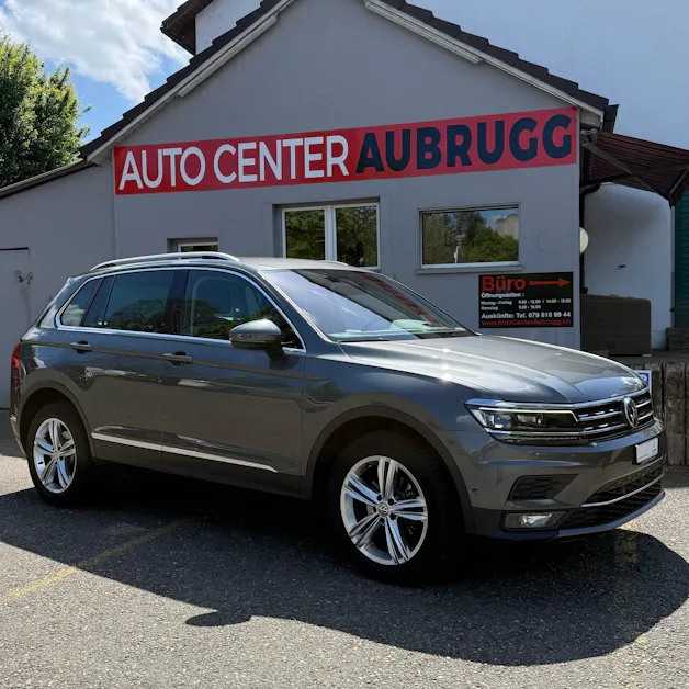 VW Tiguan 2.0 TDI SCR Highline 4Motion DSG *Anhängerkupplung*