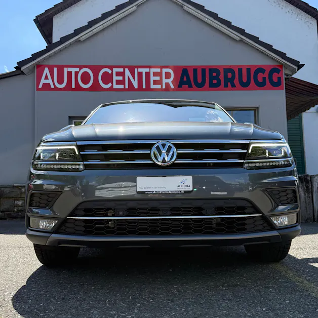 VW Tiguan 2.0 TDI SCR Highline 4Motion DSG *Anhängerkupplung*