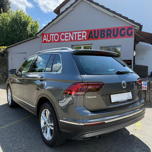 VW Tiguan 2.0 TDI SCR Highline 4Motion DSG *Anhängerkupplung*