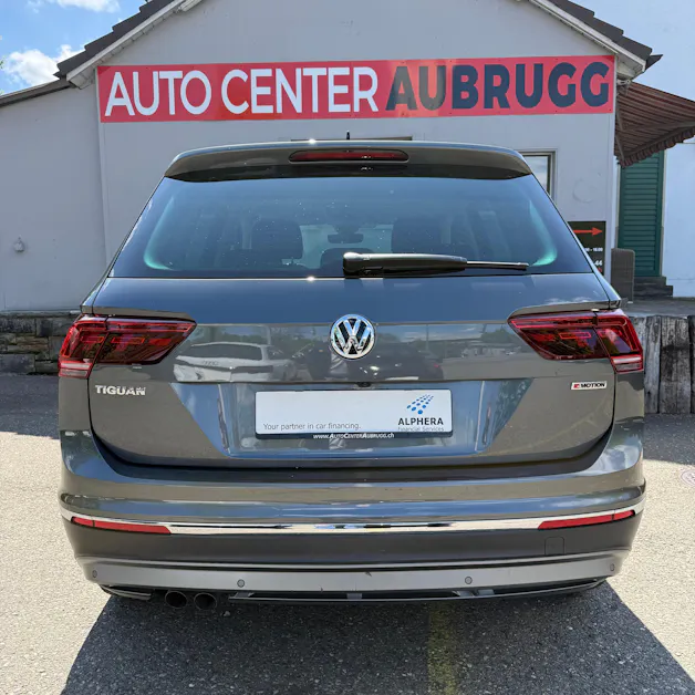 VW Tiguan 2.0 TDI SCR Highline 4Motion DSG *Anhängerkupplung*