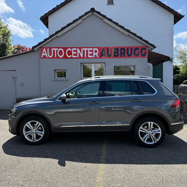 VW Tiguan 2.0 TDI SCR Highline 4Motion DSG *Anhängerkupplung*