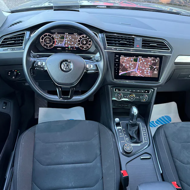 VW Tiguan 2.0 TDI SCR Highline 4Motion DSG *Anhängerkupplung*