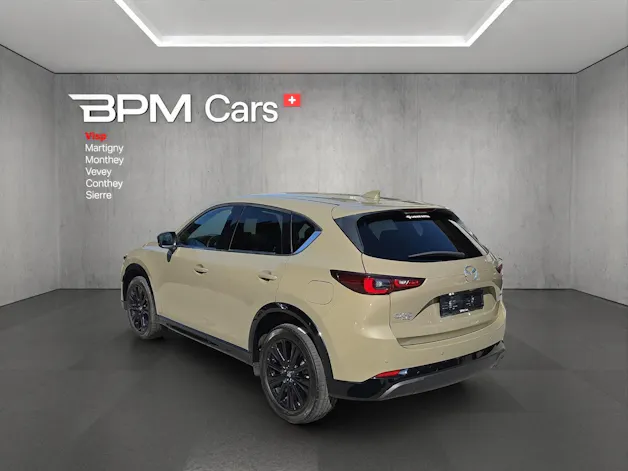 Mazda CX-5 SKYACTIV-D 184 Homura AWD