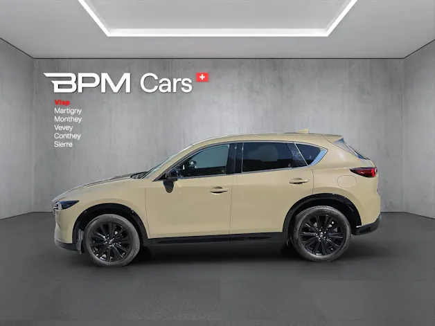 Mazda CX-5 SKYACTIV-D 184 Homura AWD