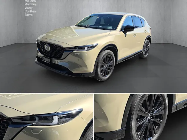 Mazda CX-5 SKYACTIV-D 184 Homura AWD