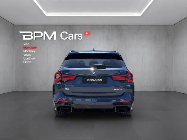 BMW X3 M40d