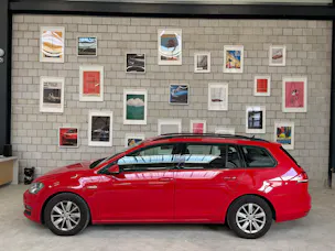 VW Golf Variant 1.6 TDI BlueMotion Comfortline