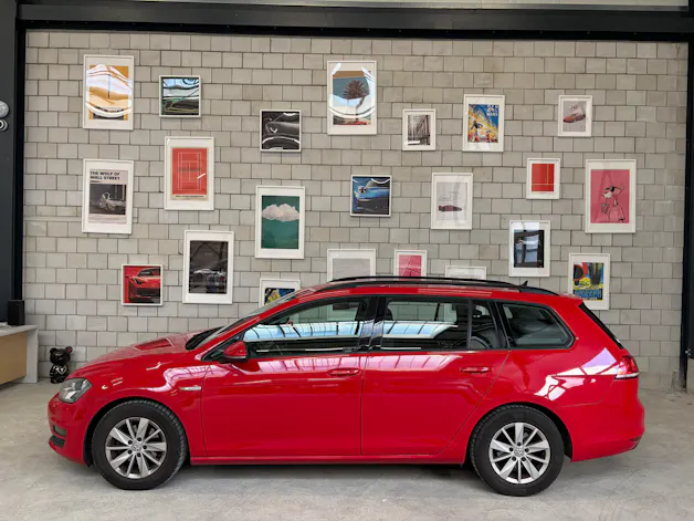 VW Golf Variant 1.6 TDI BlueMotion Comfortline