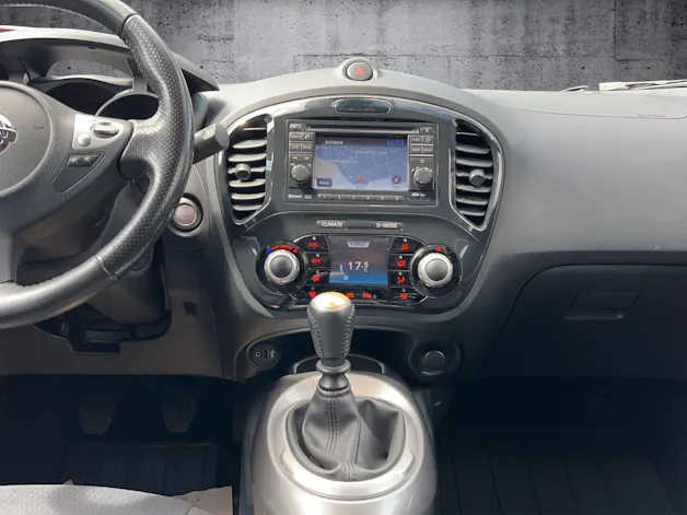 Nissan Juke 1.5 dCi tekna