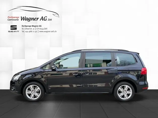 SEAT Alhambra 2.0 TDI 140 EcoM Style