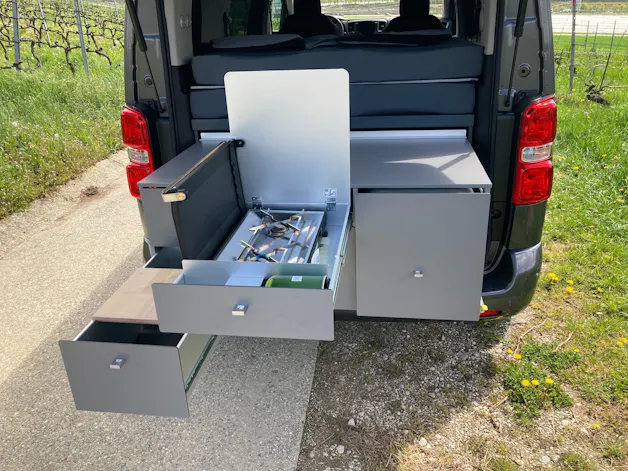 Citroën Spacetourer Camper 2.0 BlueHDi Club M
