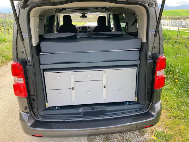 Citroën Spacetourer Camper 2.0 BlueHDi Club M