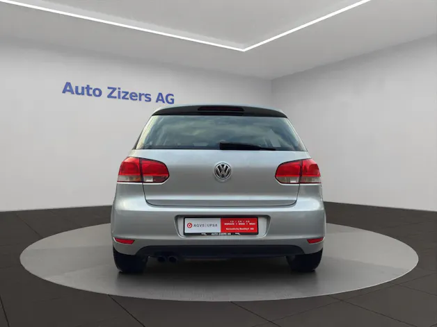 VW Golf 2.0 TDI Comfortline 4Motion