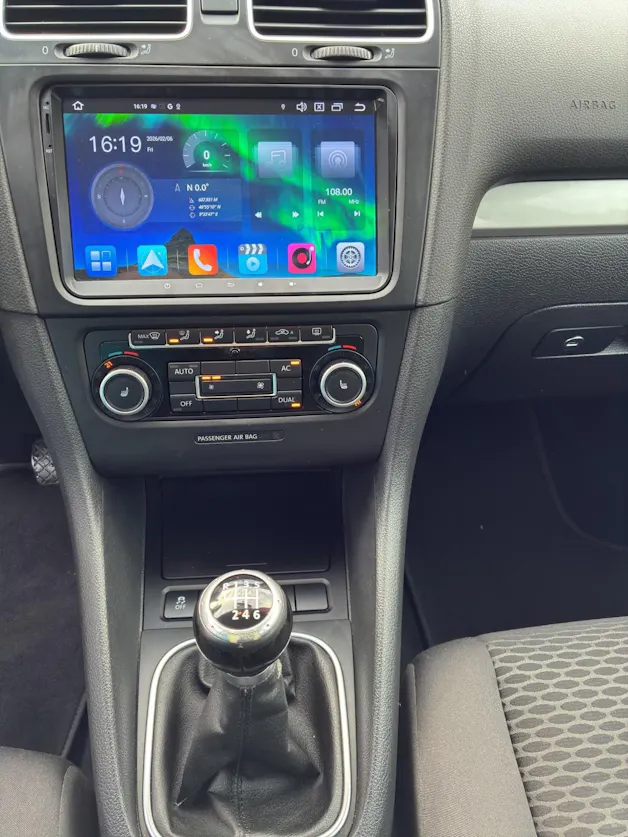 VW Golf 2.0 TDI Comfortline 4Motion