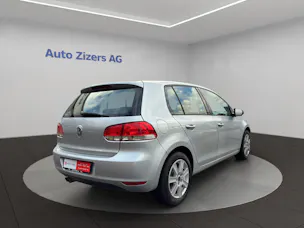 VW Golf 2.0 TDI Comfortline 4Motion