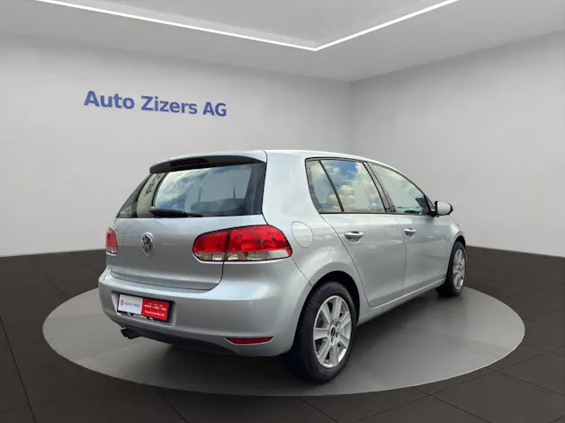 VW Golf 2.0 TDI Comfortline 4Motion