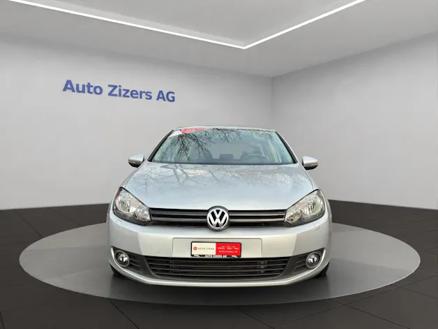 VW Golf 2.0 TDI Comfortline 4Motion