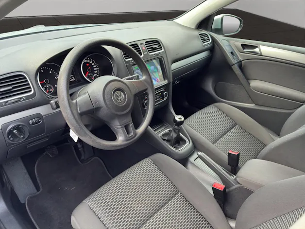 VW Golf 2.0 TDI Comfortline 4Motion