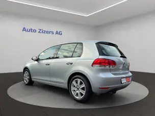 VW Golf 2.0 TDI Comfortline 4Motion