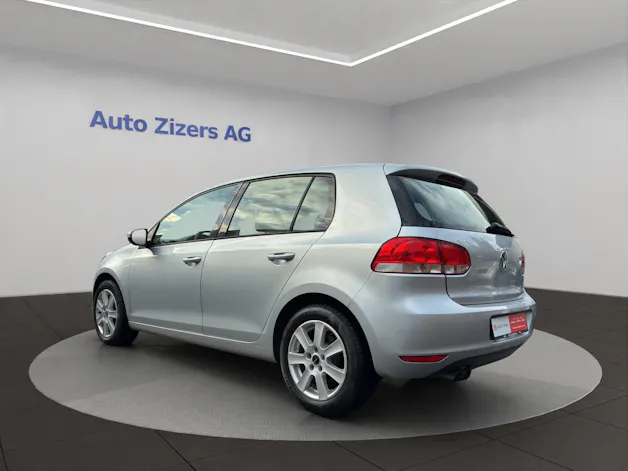 VW Golf 2.0 TDI Comfortline 4Motion