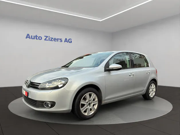 VW Golf 2.0 TDI Comfortline 4Motion