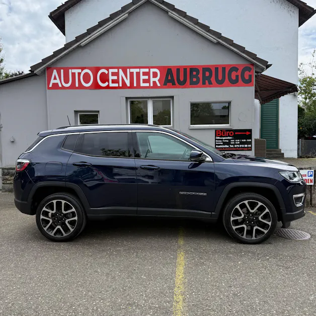 Jeep Compass 2.0CRD Limited AWD 9ATX *LEDER - PANORAMA-DACH / SITZ-LÜFTUNG*