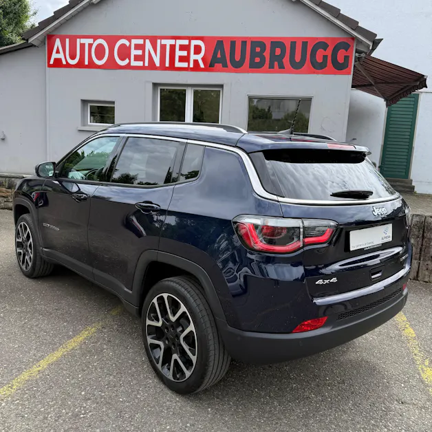Jeep Compass 2.0CRD Limited AWD 9ATX *LEDER - PANORAMA-DACH / SITZ-LÜFTUNG*