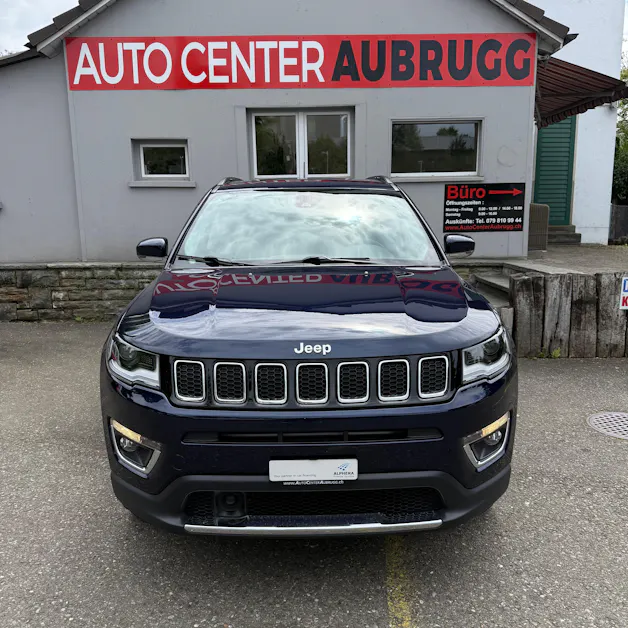 Jeep Compass 2.0CRD Limited AWD 9ATX *LEDER - PANORAMA-DACH / SITZ-LÜFTUNG*