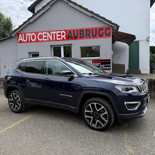 Jeep Compass 2.0CRD Limited AWD 9ATX *LEDER - PANORAMA-DACH / SITZ-LÜFTUNG*