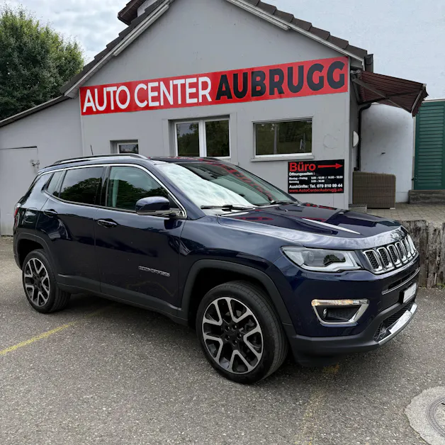 Jeep Compass 2.0CRD Limited AWD 9ATX *LEDER - PANORAMA-DACH / SITZ-LÜFTUNG*