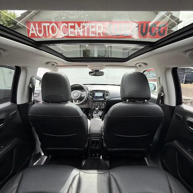 Jeep Compass 2.0CRD Limited AWD 9ATX *LEDER - PANORAMA-DACH / SITZ-LÜFTUNG*