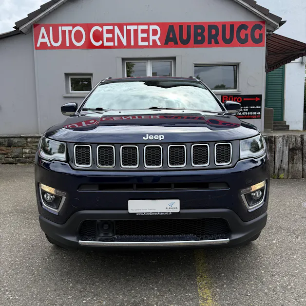 Jeep Compass 2.0CRD Limited AWD 9ATX *LEDER - PANORAMA-DACH / SITZ-LÜFTUNG*