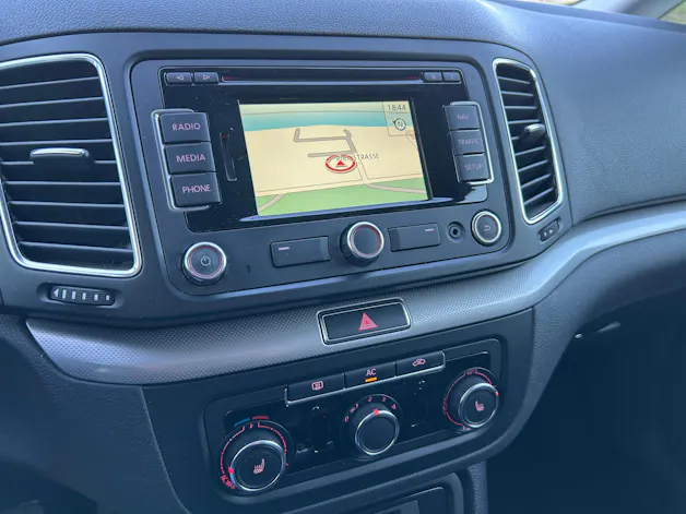 VW Sharan 2.0 TDI BMT Comfortline 4Motion