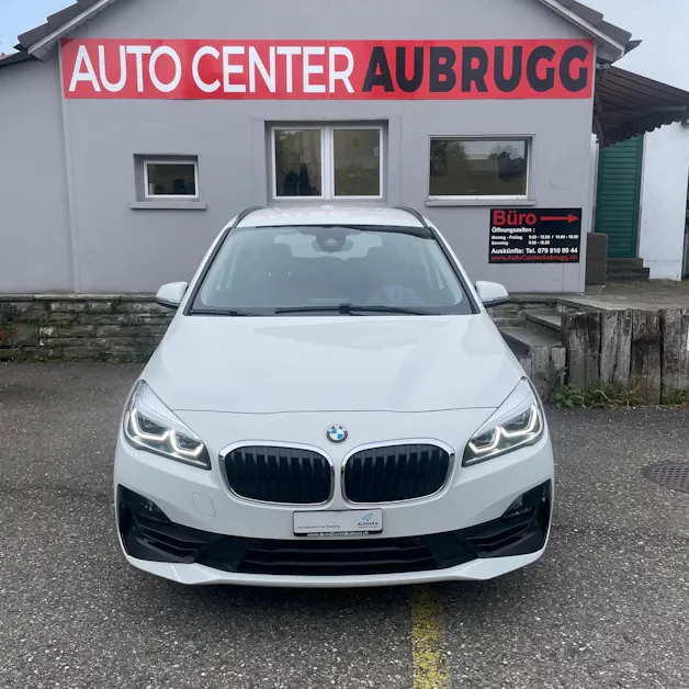 BMW 218d xDrive Gran Tourer Steptronic *CH-FAHRZEUG / ANHÄNGERKUPPLUNG / 7 SITZE / 12 MONATE GARANTIE*