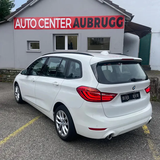 BMW 218d xDrive Gran Tourer Steptronic *CH-FAHRZEUG / ANHÄNGERKUPPLUNG / 7 SITZE / 12 MONATE GARANTIE*