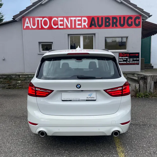 BMW 218d xDrive Gran Tourer Steptronic *CH-FAHRZEUG / ANHÄNGERKUPPLUNG / 7 SITZE / 12 MONATE GARANTIE*