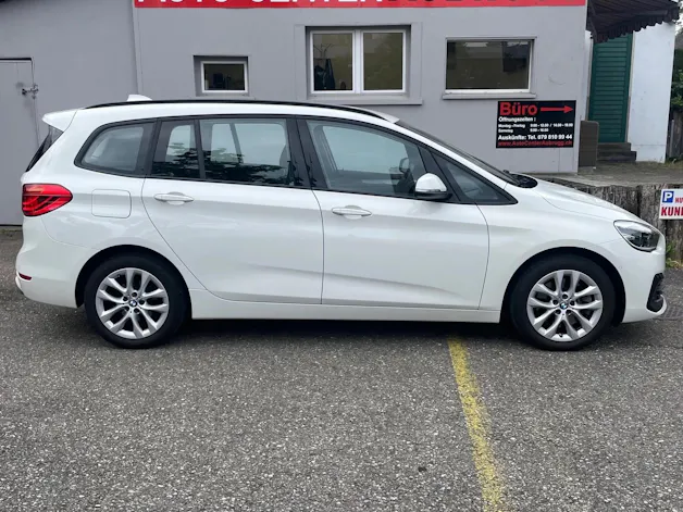 BMW 218d xDrive Gran Tourer Steptronic *CH-FAHRZEUG / ANHÄNGERKUPPLUNG / 7 SITZE / 12 MONATE GARANTIE*