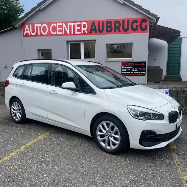 BMW 218d xDrive Gran Tourer Steptronic *CH-FAHRZEUG / ANHÄNGERKUPPLUNG / 7 SITZE / 12 MONATE GARANTIE*