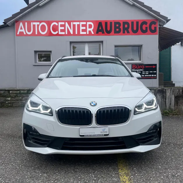 BMW 218d xDrive Gran Tourer Steptronic *CH-FAHRZEUG / ANHÄNGERKUPPLUNG / 7 SITZE / 12 MONATE GARANTIE*