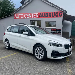 BMW 218d xDrive Gran Tourer Steptronic *CH-FAHRZEUG / ANHÄNGERKUPPLUNG / 7 SITZE / 12 MONATE GARANTIE*