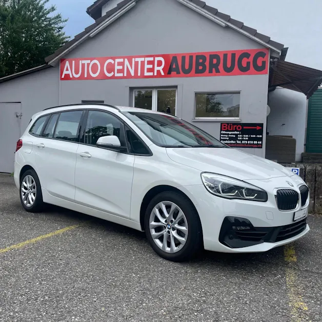 BMW 218d xDrive Gran Tourer Steptronic *CH-FAHRZEUG / ANHÄNGERKUPPLUNG / 7 SITZE / 12 MONATE GARANTIE*