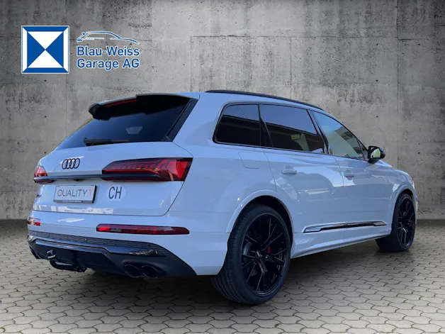 Audi SQ7 4.0 TDI quattro tiptronic