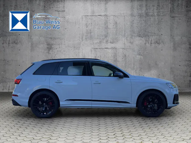 Audi SQ7 4.0 TDI quattro tiptronic