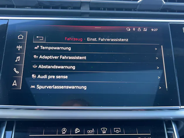 Audi SQ7 4.0 TDI quattro tiptronic