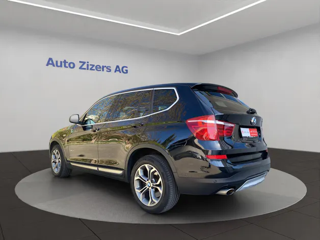 BMW X3 xDrive 20d xLine Steptronic