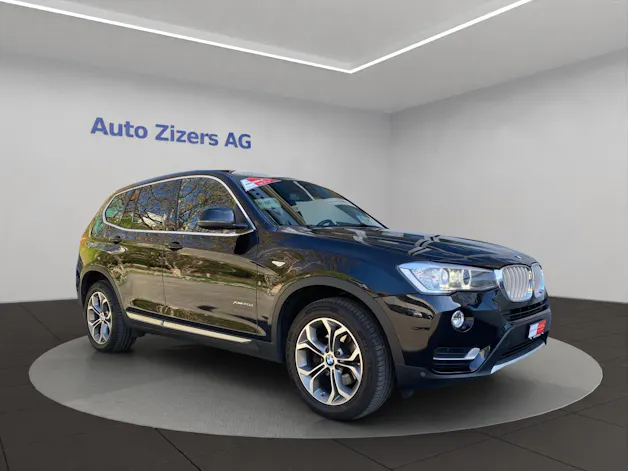 BMW X3 xDrive 20d xLine Steptronic